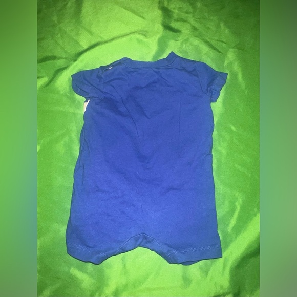 Nike Blue Infant Shortall Bodysuit size 3 Months - Picture 2 of 3